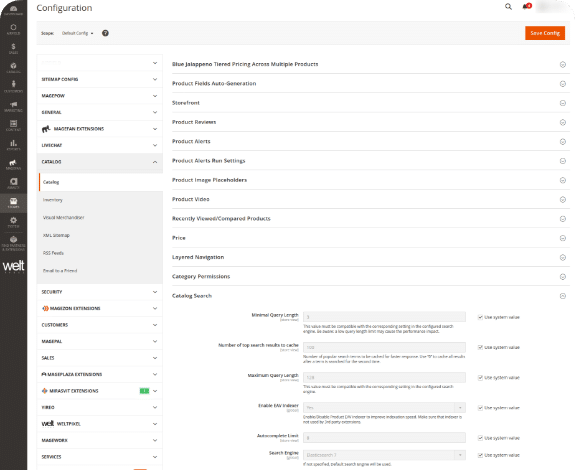 Ability to Customize Built-in Features