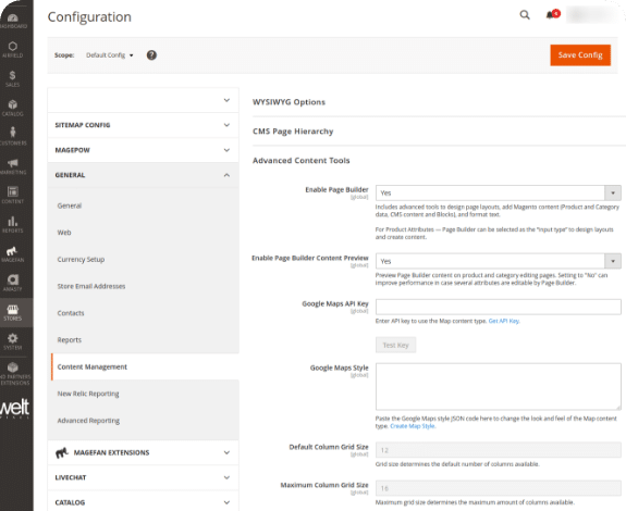 Storefront customization and Content management made easy