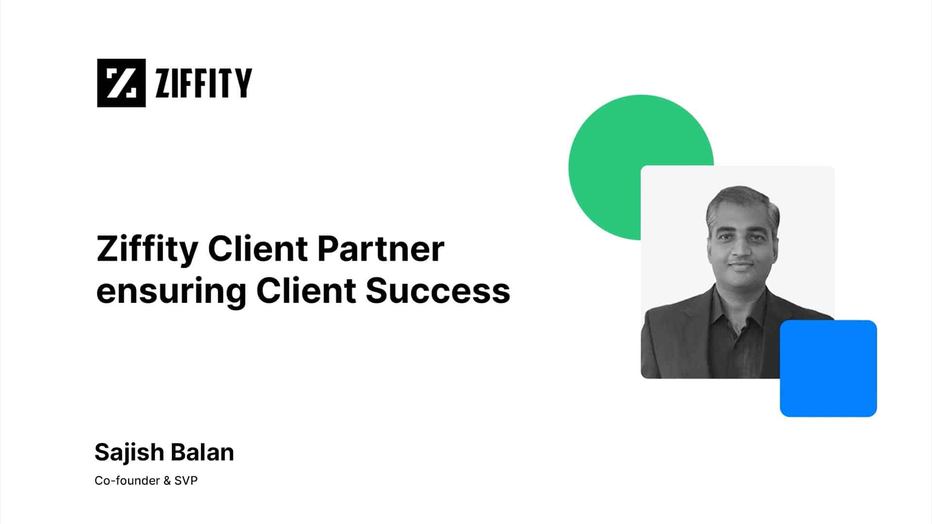 Ensuring Client success through Client Partner